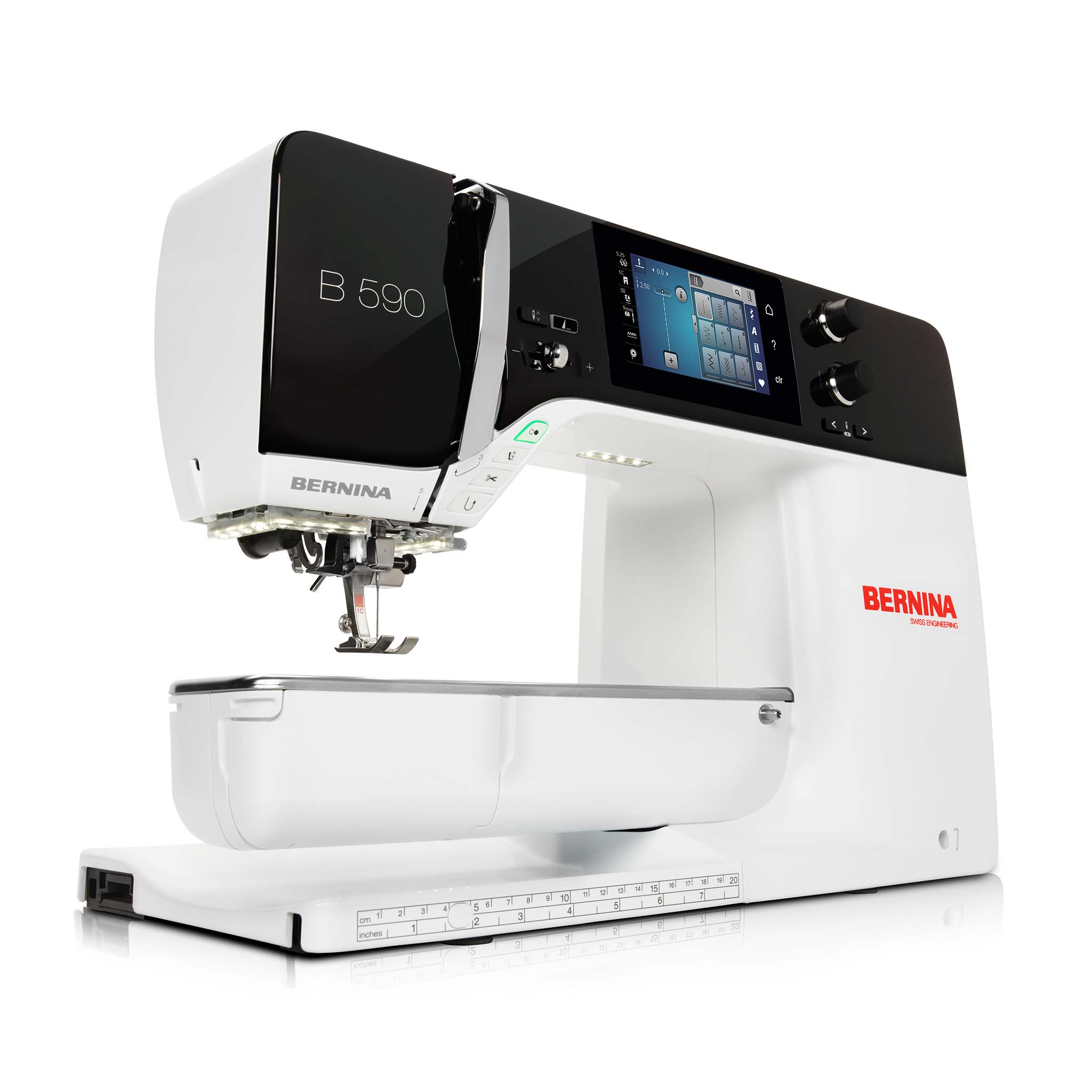 BERNINA 590 Sewing, Quilting & Embroidery Machine