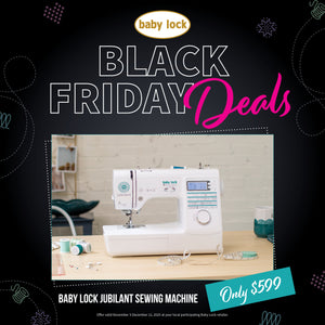Baby Lock Jubilant Sewing Machine