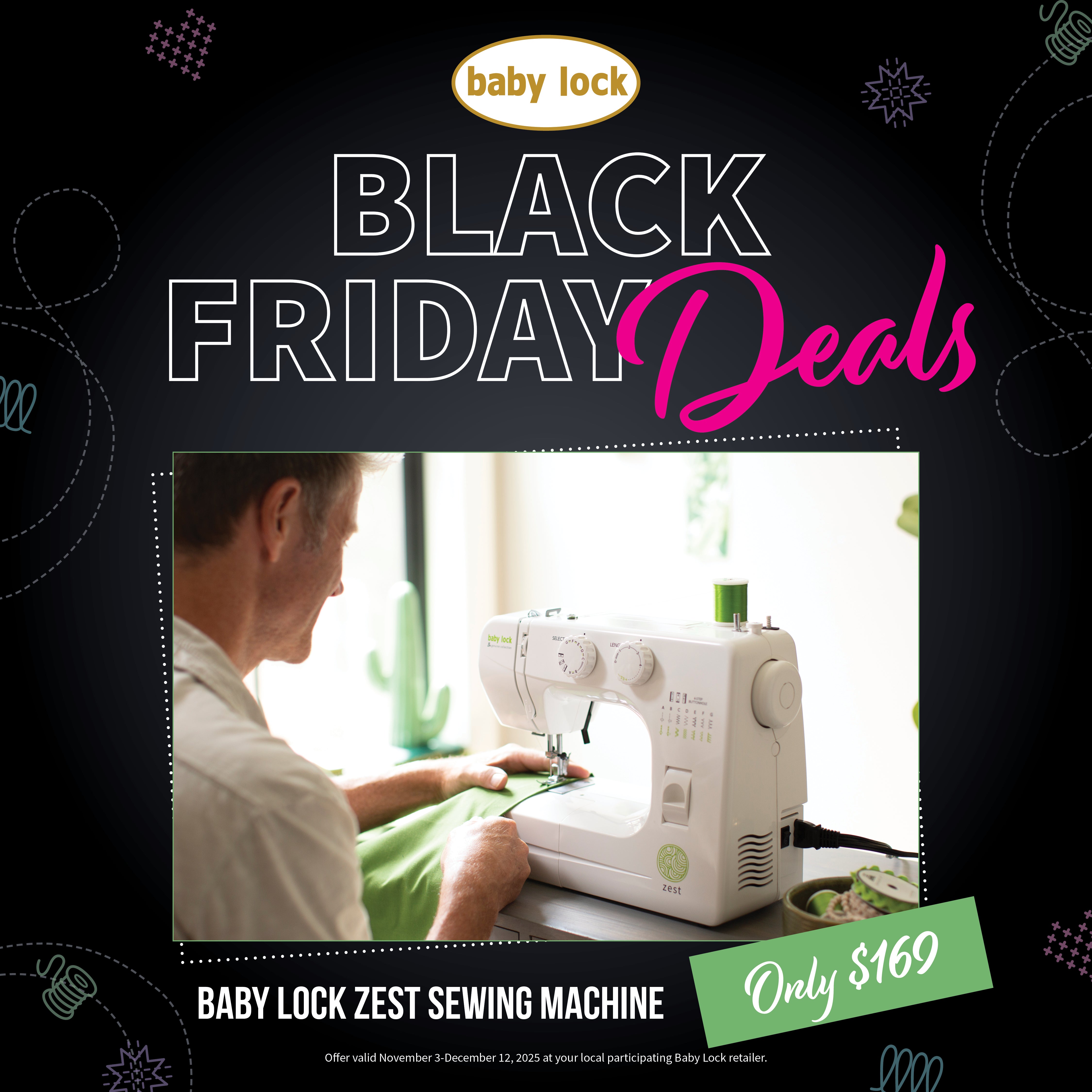 Швейная машинка Baby Lock Zest