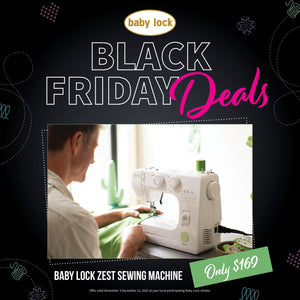 Baby Lock Zest Sewing Machine