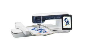 NEW! Brother AVENEER EV1 Sewing, Quilting, and Embroidery Machine - Meissner Sewing and Vacuum