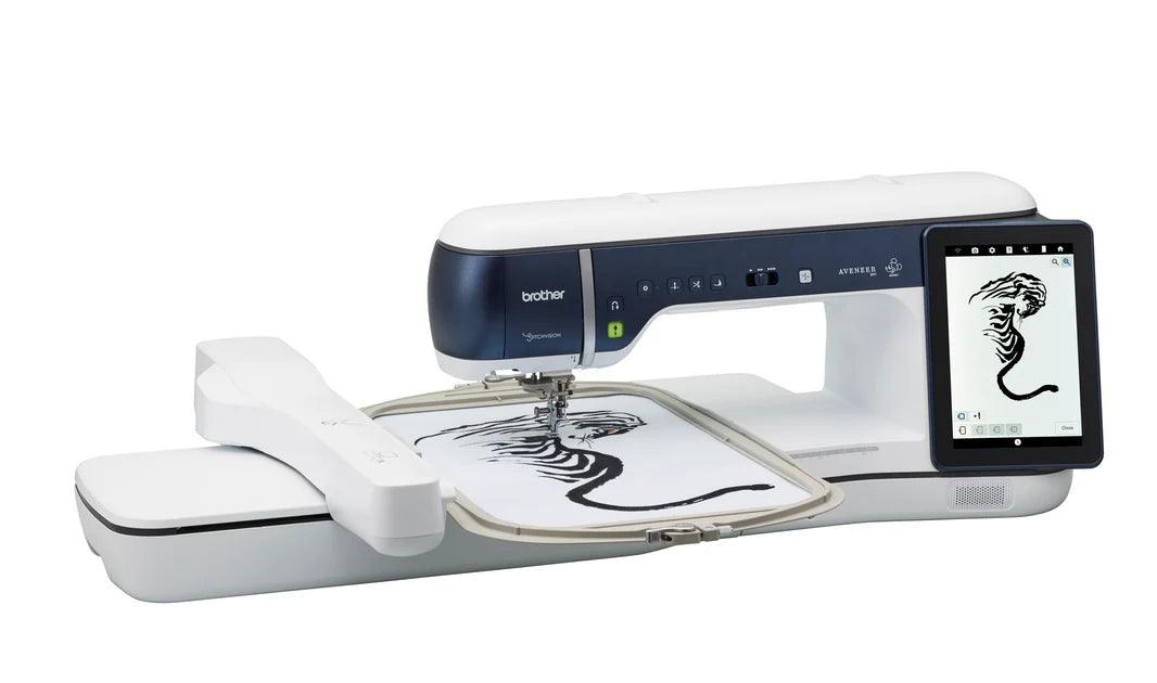 NEW! Brother AVENEER EV1 Sewing, Quilting, and Embroidery Machine - Meissner Sewing and Vacuum