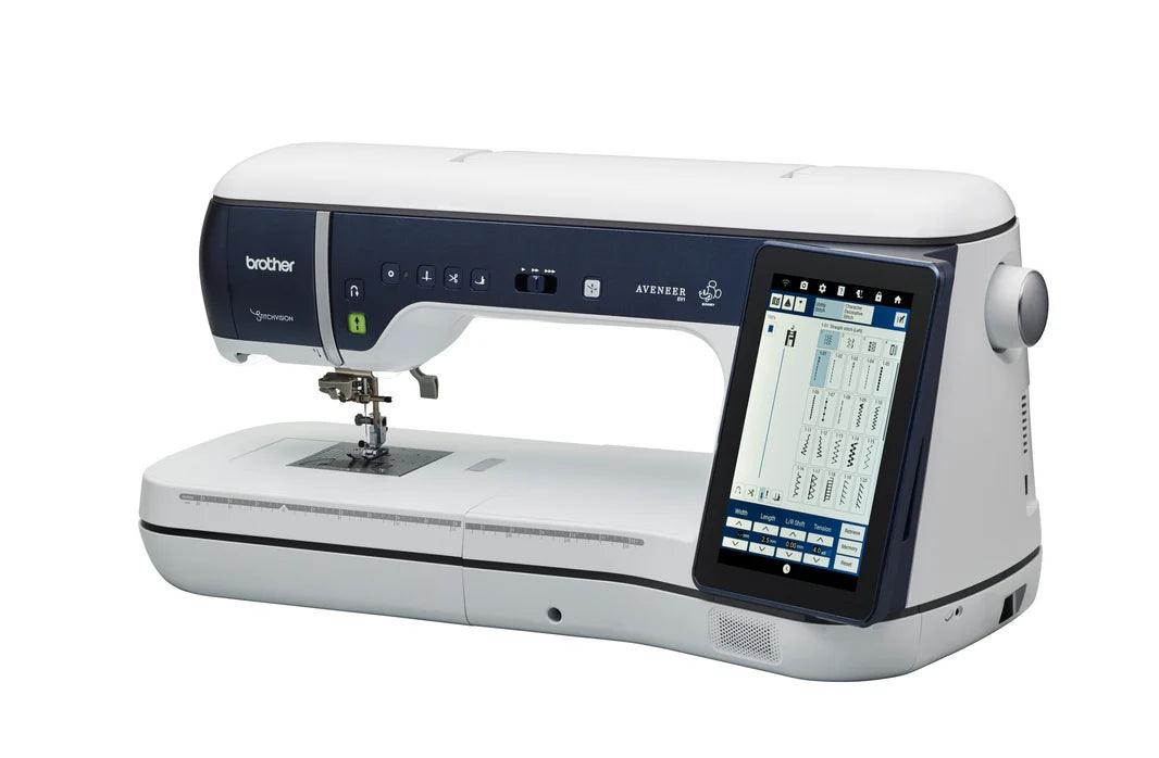 NEW! Brother AVENEER EV1 Sewing, Quilting, and Embroidery Machine - Meissner Sewing and Vacuum