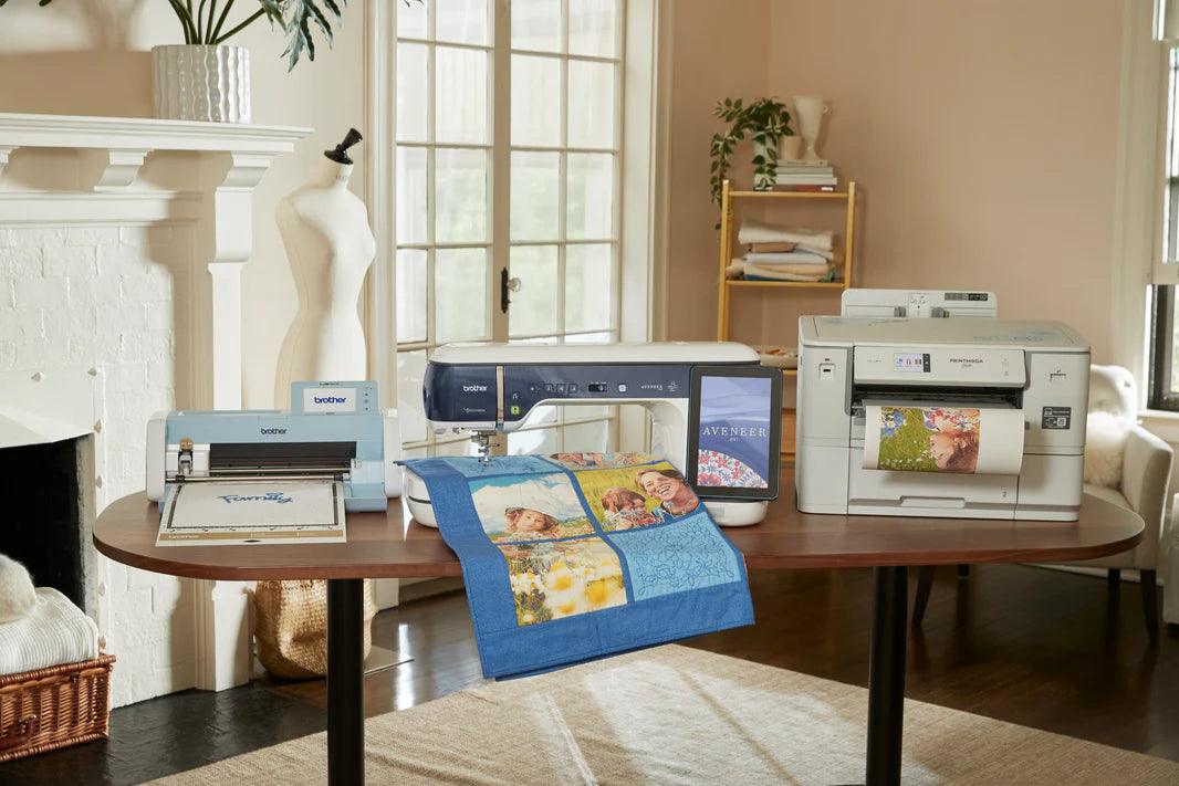 NEW! Brother AVENEER EV1 Sewing, Quilting, and Embroidery Machine - Meissner Sewing and Vacuum