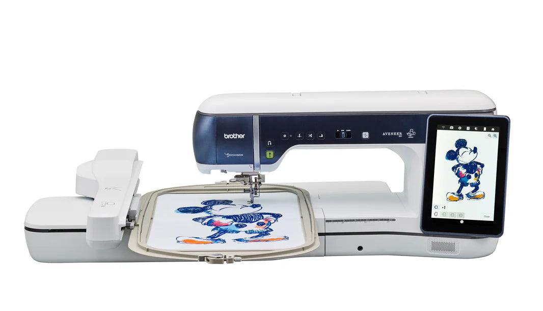 NEW! Brother AVENEER EV1 Sewing, Quilting, and Embroidery Machine - Meissner Sewing and Vacuum