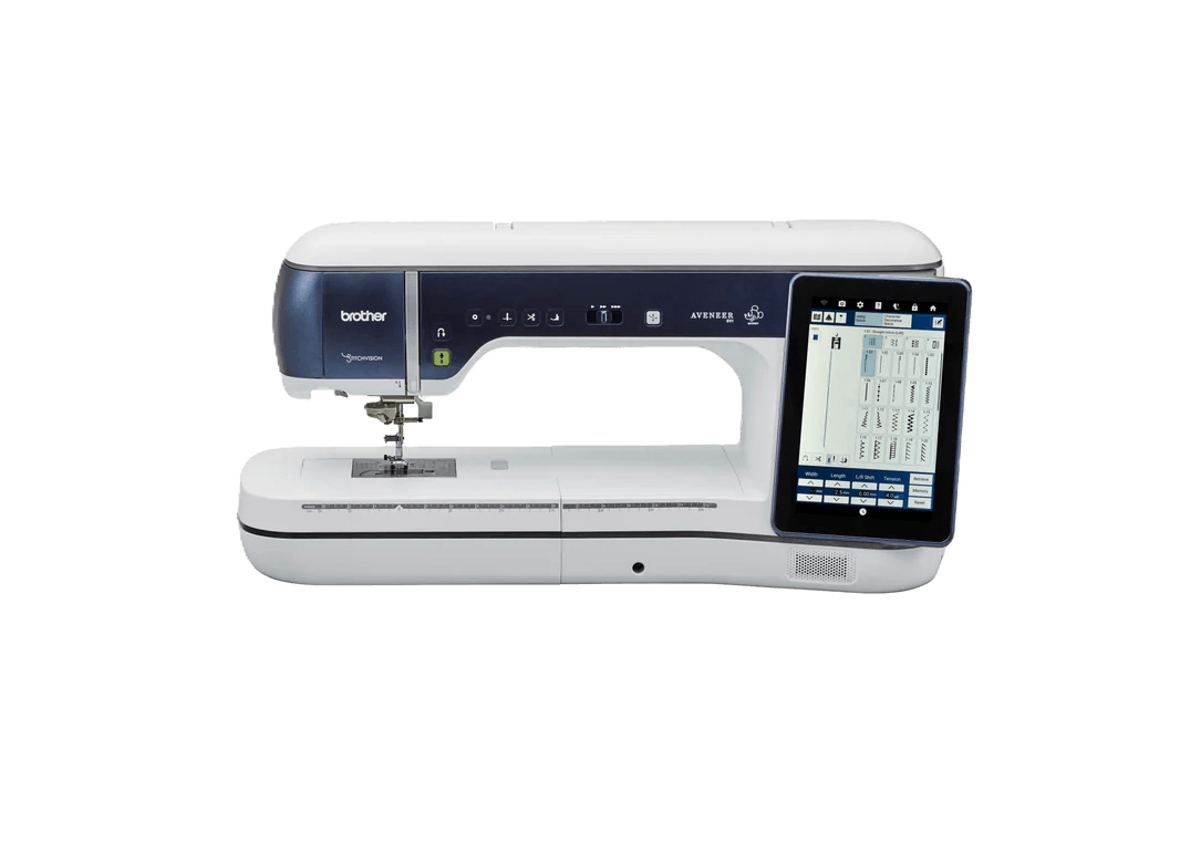 NEW! Brother AVENEER EV1 Sewing, Quilting, and Embroidery Machine - Meissner Sewing and Vacuum