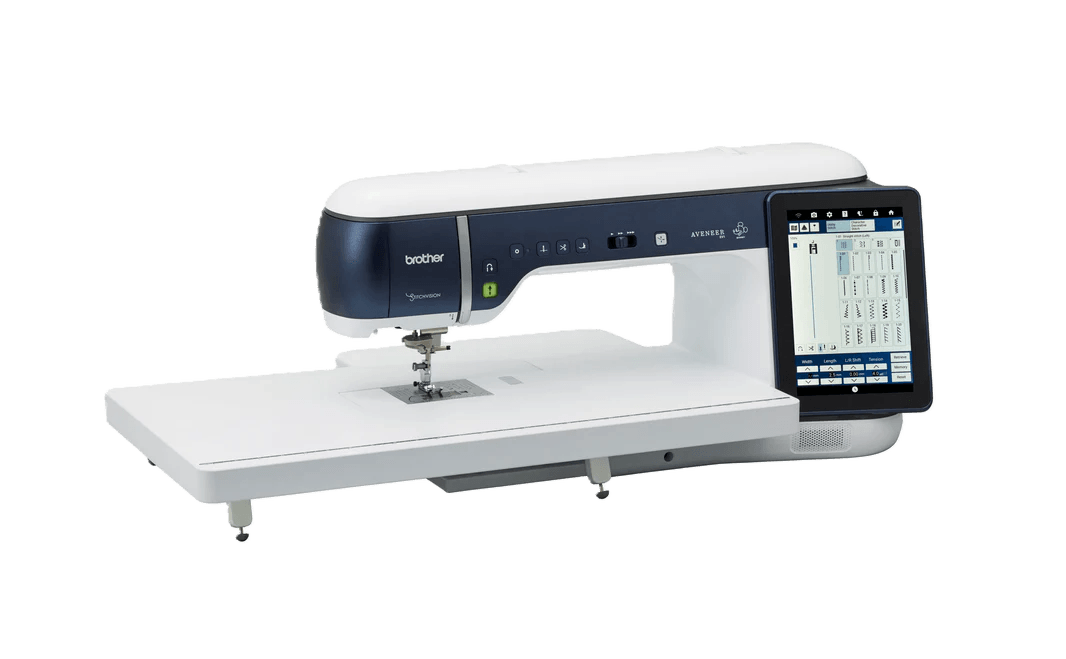 NEW! Brother AVENEER EV1 Sewing, Quilting, and Embroidery Machine - Meissner Sewing and Vacuum