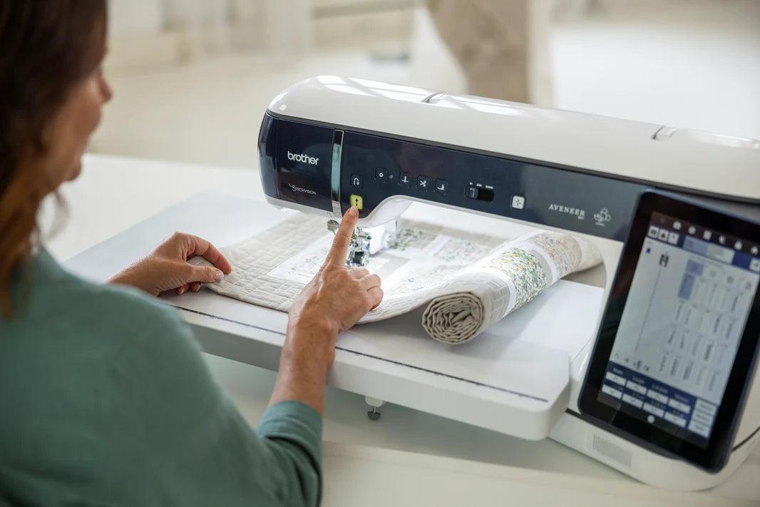 NEW! Brother AVENEER EV1 Sewing, Quilting, and Embroidery Machine - Meissner Sewing and Vacuum