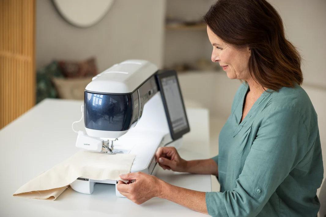 NEW! Brother AVENEER EV1 Sewing, Quilting, and Embroidery Machine - Meissner Sewing and Vacuum