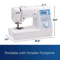 Brother NS80E Computerized Sewing Machine - Meissner Sewing and Vacuum