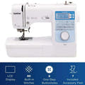 Brother NS80E Computerized Sewing Machine - Meissner Sewing and Vacuum