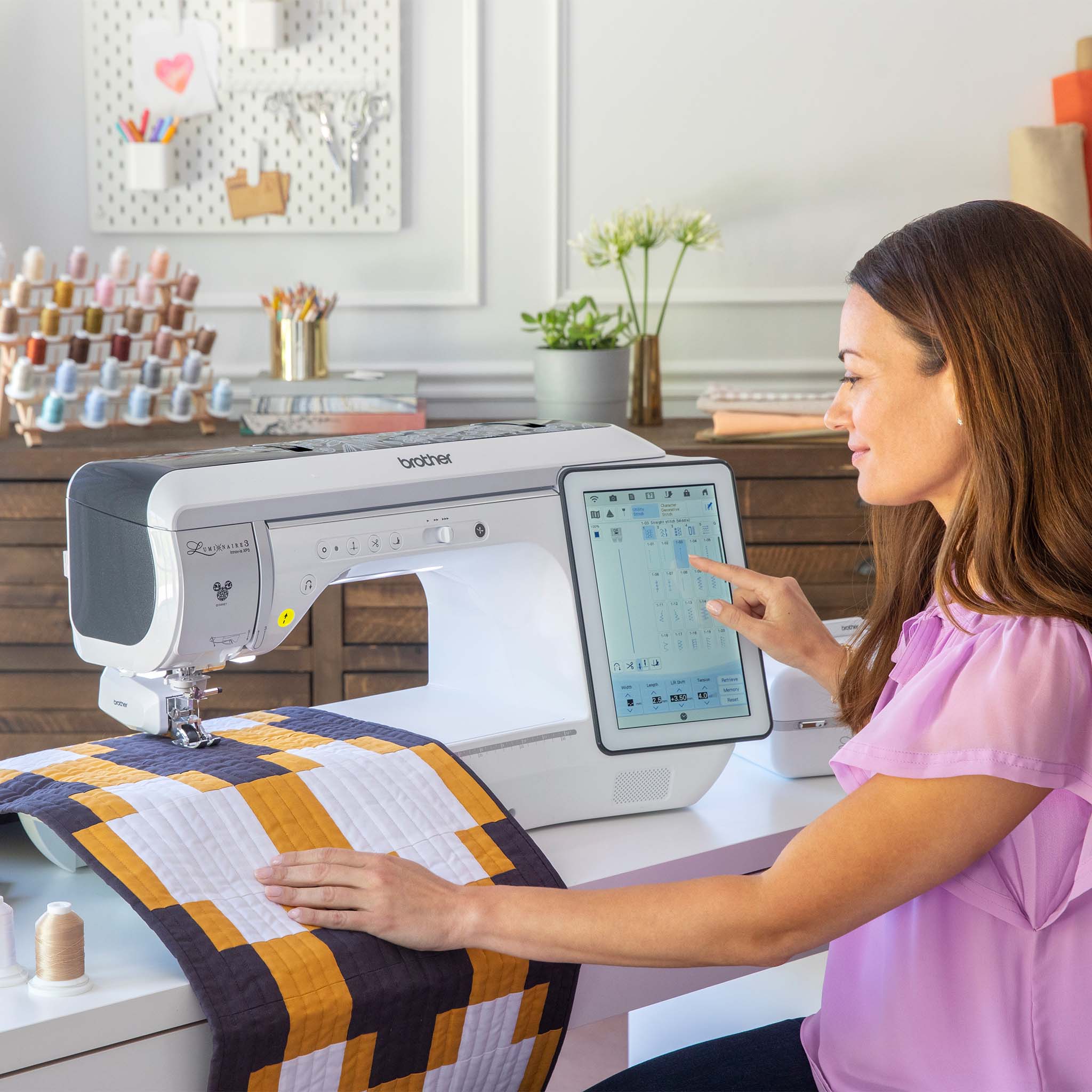 Buffin Brother Machine Brother Sewing Machine