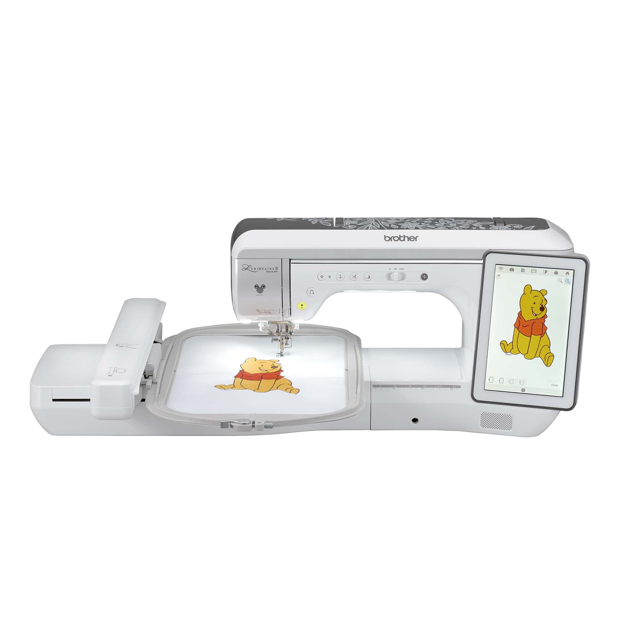 Máquina de coser, acolchar y bordar Brother Luminaire Innov-is XP3 