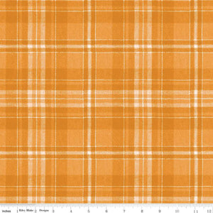Costume Maker's Act II Plaid Orange