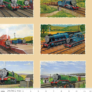 Art Grid Flax - Thomas & Friends™ 80th Anniversary