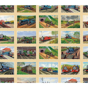 Art Grid Flax - Thomas & Friends™ 80th Anniversary