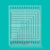 Creative Grids Stripology® Squared Quilt Ruler 14 1/2