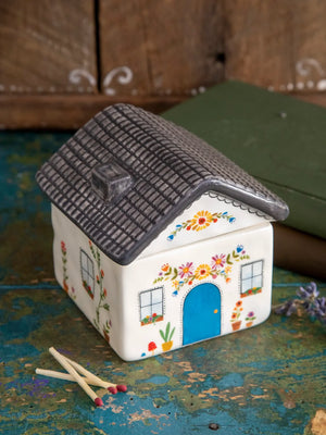 Secret Message Trinket Cottage Candle - Home Sweet Home - Meissner Sewing and Vacuum