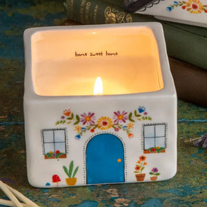 Secret Message Trinket Cottage Candle - Home Sweet Home - Meissner Sewing and Vacuum