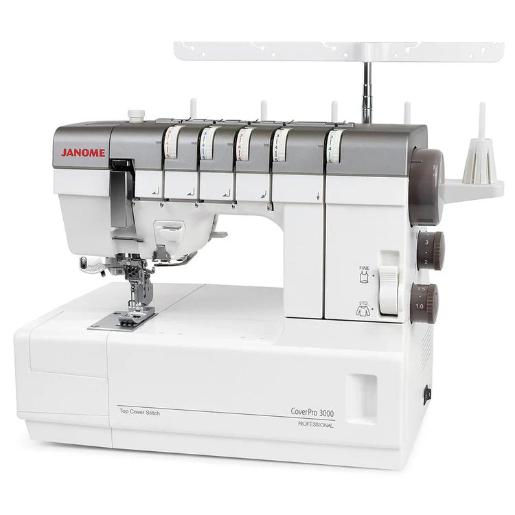 Janome CoverPro 3000 Professional Coverstitch Machine