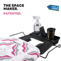Space Maker Premium Ironing Board Chintamani Purple