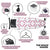 Space Maker Premium Ironing Board Chintamani Purple