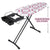 Space Maker Premium Ironing Board Chintamani Purple