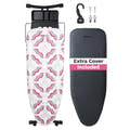 Space Maker Premium Ironing Board Chintamani Purple