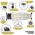 Space Maker Premium Ironing Board Chintamani Yellow