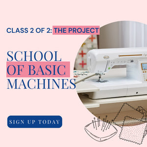 School of Basic Machines: Class 2 The Project (San Jose)