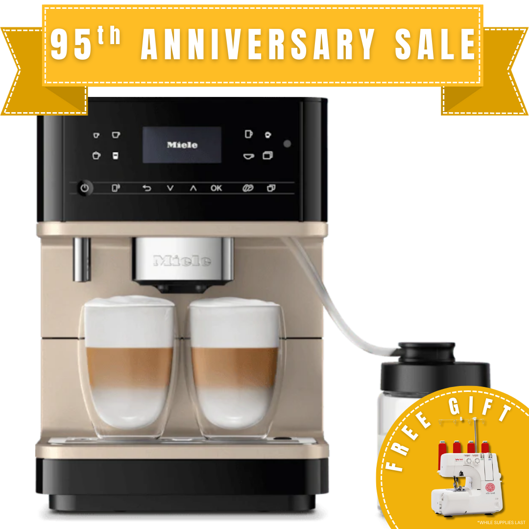 Miele CM 6360 MilkPerfection Coffee & Espresso Machine