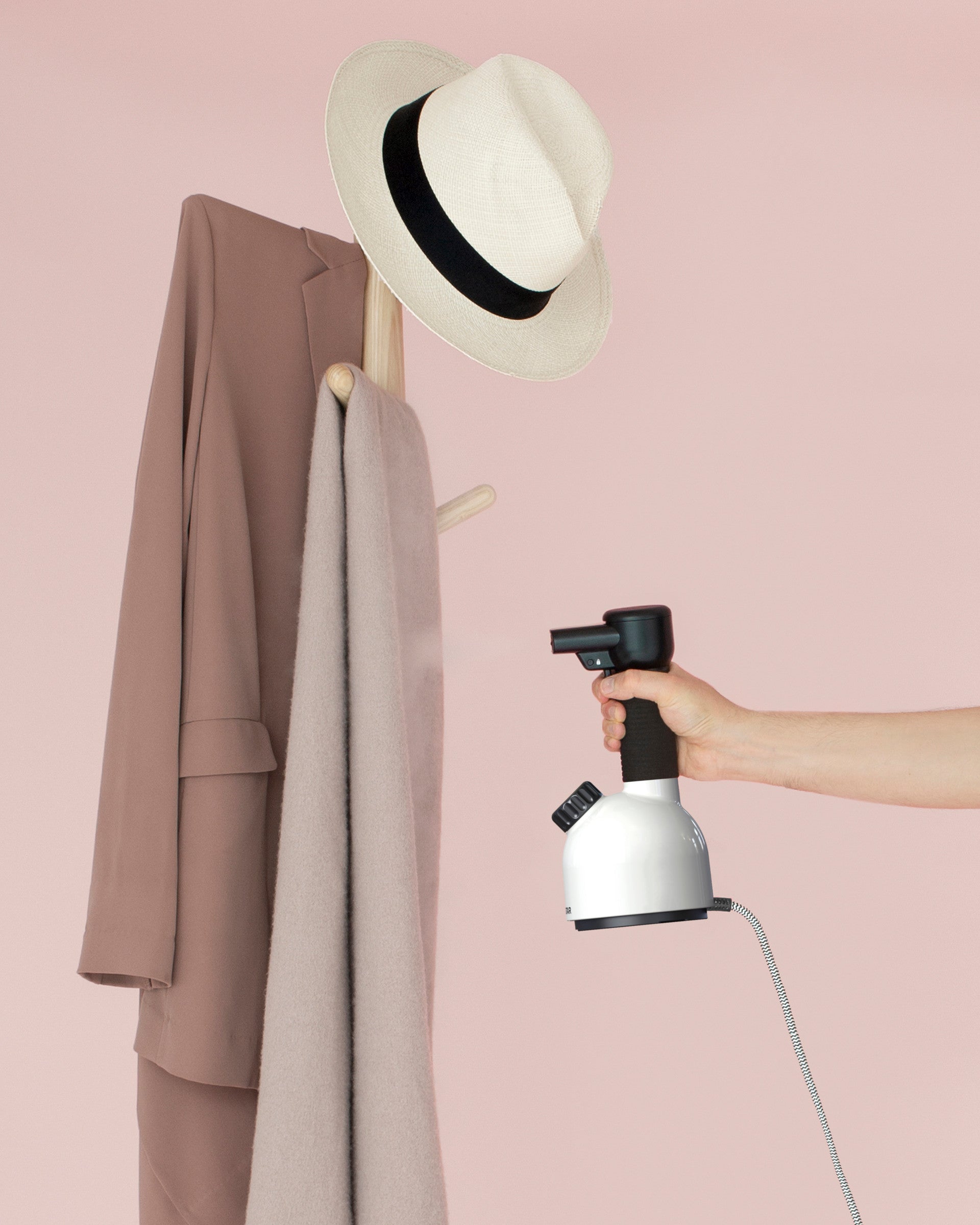 Laura Star IGGI Pure White Handheld Steamer