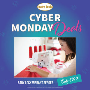 Serger vibrante de Babylock 