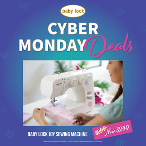 Baby Lock Joy Sewing Machine