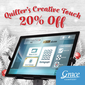 Grace QuiltMotion QCT6