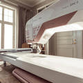 USED Husqvarna Viking Designer Epic 2 Sewing and Embroidery Machine