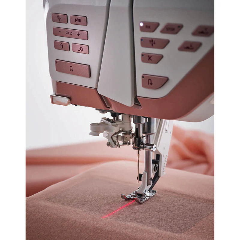 USED Husqvarna Viking Designer Epic 2 Sewing and Embroidery Machine
