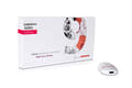 Bernina embroidery software package with a mouse on a white background