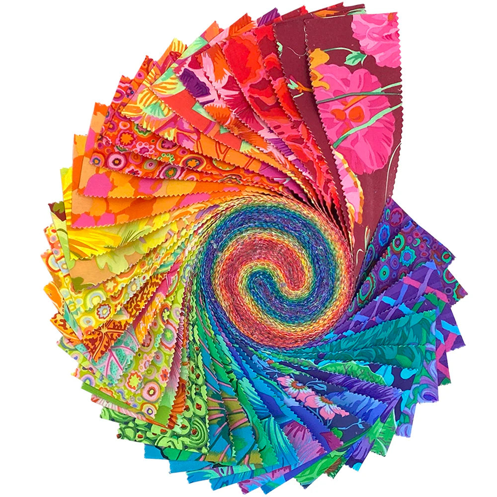 Kaffe Classics Plus 2.5" Design Roll Spectrum 40pcs