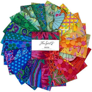 Kaffe Fassett Classics 5" Charm Pack Rainbow