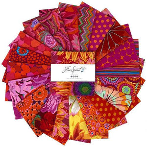 Kaffe Fassett Classics 5" Charm Pack Vineyard