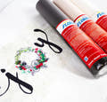 Floriani Power Mesh Cutaway Stabilizer - White - Meissner Sewing and Vacuum