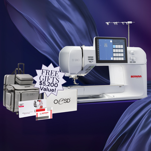 BERNINA 990 Sewing, Quilting, and Embroidery Machine