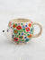 Folk Art Coffee Mug Harriet the Hedgehog