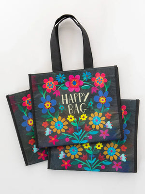 Medium Happy Bag in Black - Meissner Sewing and Vacuum