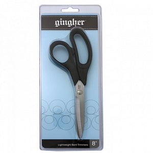 Gingher 8in Lightweight Bent Trimmers