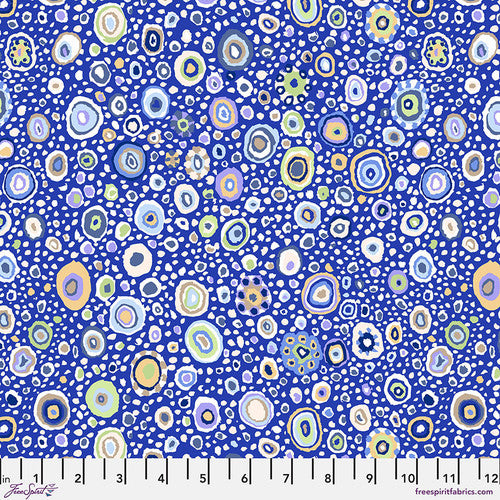 Kaffe Fassett Collective Classics Plus Roman Glass - Blue