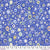 Kaffe Fassett Collective Classics Plus Roman Glass - Blue