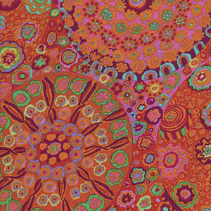 Kaffe Fassett Collective Classics Plus Millefiore - Tomato