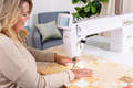 Baby Lock Gallant XL Stationary Long Arm Machine - Meissner Sewing and Vacuum